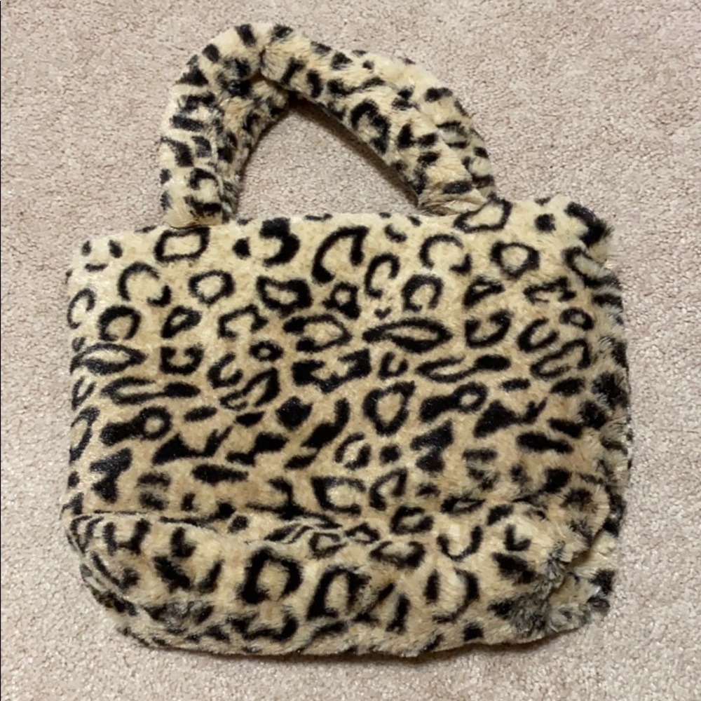 fluffy tote - Picture 2 of 3